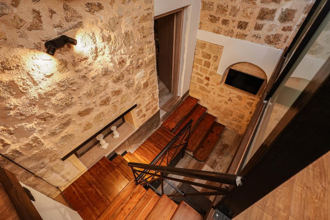 Medieval Apartment Estiva Rhodes City Bagian luar foto